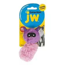 Juguete Mapache Petmate Jw Cataction Con Hierba Gatera, Mult