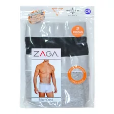 4 Boxer Zaga Premium Largos O Cortos Ajuste Y Comodidad