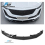 For 14-19 Cadillac Cts 4dr B Style Black Front Bumper Hood