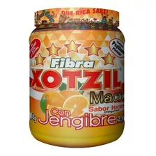 Fibra De Salvado De Trigo Xotzil Macro 1260 Gr Naranja Jengi