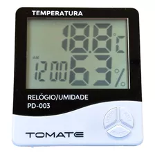 Termo - Higrômetro Com Certificado De Calibração Rastreável