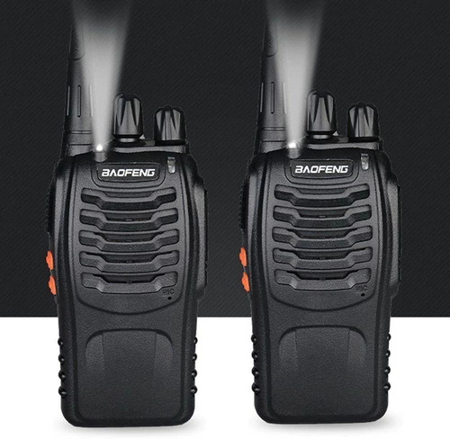 6 Radios Baofeng Bf-888s Walkie Talkie Uhf Con Manos Libres Foto 6