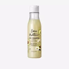 Shampoo Love Nature 2 En 1 De Oriflame 