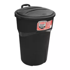 Contenedor Con Ruedas Rougneck Rubbermaid 5h98 120lt 