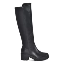 Bota Feminina Via Marte Cano Longo Tratorada 001-003