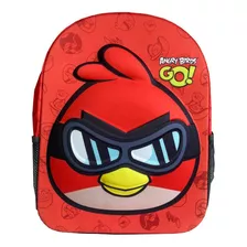 Mochila Angry Birds 3d Colgante Diseño