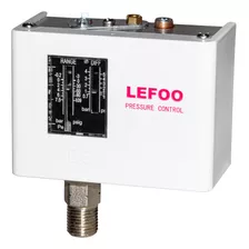 Pressostato Lefoo Lf55 Refrigeração Ar Água Óleo 1-10 Bar