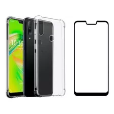 Capa + Pelicula 3d Para Asus Zenfone Max Shot Zb634kl