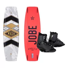 Combo Tabla De Wakeboard Jobe Prolix + Botas O'brien Border