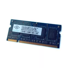  Memoria Ddr2 Para Notebook 512mb - Nt512t64uh8bofn-3c