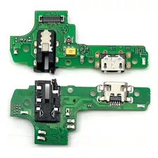 Flex Placa Conector Carga Compatível Para Galaxy A10s A107