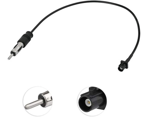 Superbat Antena De Radio Cable Adaptador Kit Para Skoda Volv Foto 4