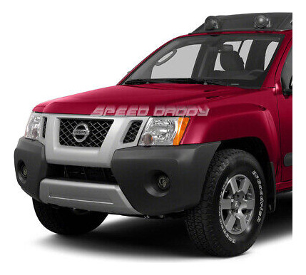 For 05-15 Nissan Xterra 08-18 Frontier Smoked Lens Bumpe Ddw Foto 5