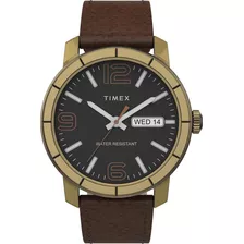 Timex Mod44 Tw2t - Reloj Con Correa De Cuero De 1.732 In