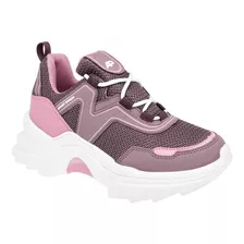 Tenis Urbano Color Lila Para Mujer Cód. 107596-1