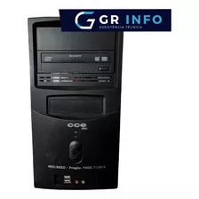 Cpu Gabinete Computador Cce 4gb Ddr3 320gb Hd