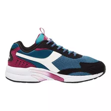 Tenis Diadora Distance 280 Blue Hombre Moda Sport