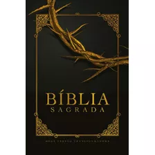 Libro Biblia Nvt LG Capa Soft Touch Coroa De Espinhos De Mun