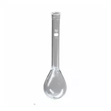 Balon Kjeldahl 800 Ml Cuello Liso Pyrex Vidrio Borosilicato