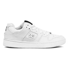 Zapatillas Dc Shoes Modelo Manteca Ss Urbana Blanco Mujer 