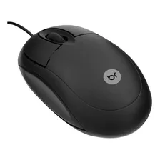 Mouse Usb Simples Óptico Com Fio Pc Notebook 0106 Bright