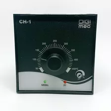 Controlador De Temperatura Ch-1 450 Graus 220v J Digimec