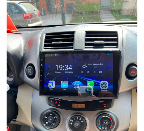 Radio Estreo Pantalla Toyota Rav4, Gps Wifi Bluetooth Foto 6