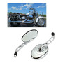 Espejos Plateados Harley Davidson Road Sportster, Paquete De FORD Harley Davidson