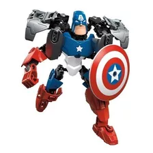 Capitan America Para Armar Desarmar Intercambiar Ecommerce07