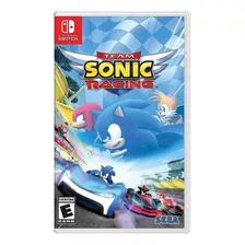 Team Sonic Racing Team Sonic Racing Standard Edition Sega Nintendo Switch Físico