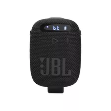  Caixa De Som Jbl Wind 3 Com Visor Bluetooth Rádio Original