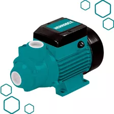 Bomba De Agua Periferica 1/2 Hp Herrabox - Turbina Bronce Ideal Hogar O Comercios Turquesa