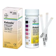 Ketostix Tiras De Reactivo, Tiras De Reactivos Ketostix, (1 