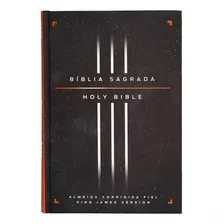 Bíblia Bilíngue, Português/inglês - Acf - Letra Normal - Capa Dura, De Nvi - Nova Versão Internacional. Editora Thomas Nelson, Capa Dura Em Português, 2023