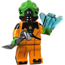 Lego Minifigures 71029 Série 21 Alien Alienígena