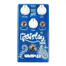 Pedal De Efectos De Guitarra Wampler Paisley Drive V2 Brad P