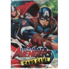 1000 Cards Marvel Avengers = 250 Pacotes Fechados