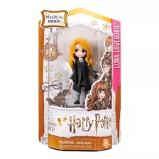 Harry Potter Boneca Amuletos Mágicos Luna Lovegood 7cm Sunny