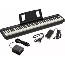 Piano Digital Roland Fp-10 88 Teclas Fp10 C/ Fonte + Pedal Voltagem Bivolt