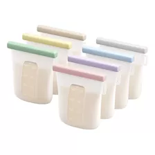 Bolsas De Almacenamiento Para Leche Materna Reutilizables