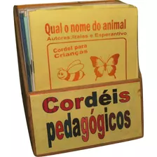 100 Folhetos Didáticos De Literatura De Cordel