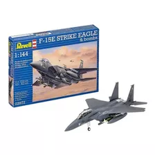 F-15e Strike Eagle Con Bombas - 1/144 - Revell 03972 F15e