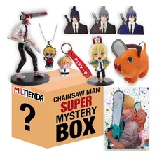 Chainsaw Man Mystery Box Super Figura Peluche Y+ Miltienda