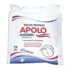 Algodão Hidrófilo Rolete Odontológico Apolo