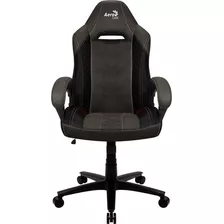 Cadeira Gamer Aerocool Baron Iron Black Preta