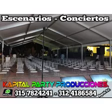 Alquiler Sonido Pista Led Pantalla Led Bingo Karaoke Suba