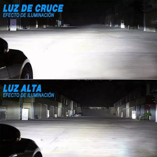 Delanteros 9005 9006 Focos Led Para Toyota Luz Alta/baja Csp Foto 2