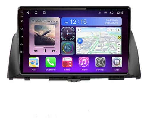 Android Kia Optima 16-18 Carplay Gps Touch Radio Bluetooth Foto 2