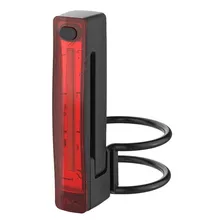 Luz Para Bicicleta Plus Black/rear Knog Color Rojo