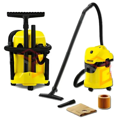 Aspiradora Polvo Liquido Y Soplador Karcher Wd3200 Auto Casa Dgm